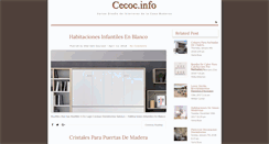 Desktop Screenshot of cecoc.info