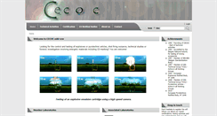 Desktop Screenshot of cecoc.org